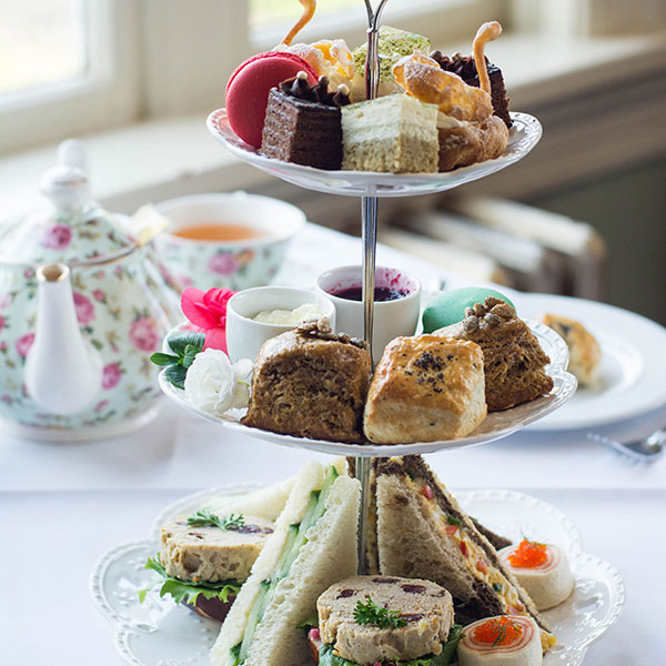 Winter Tea at the Pendray Tea House