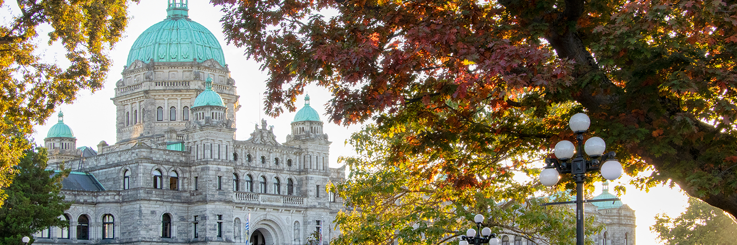 Fall in Victoria, BC