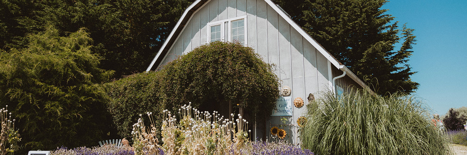 Jardin du Soleil Lavender Farm Gift Shop