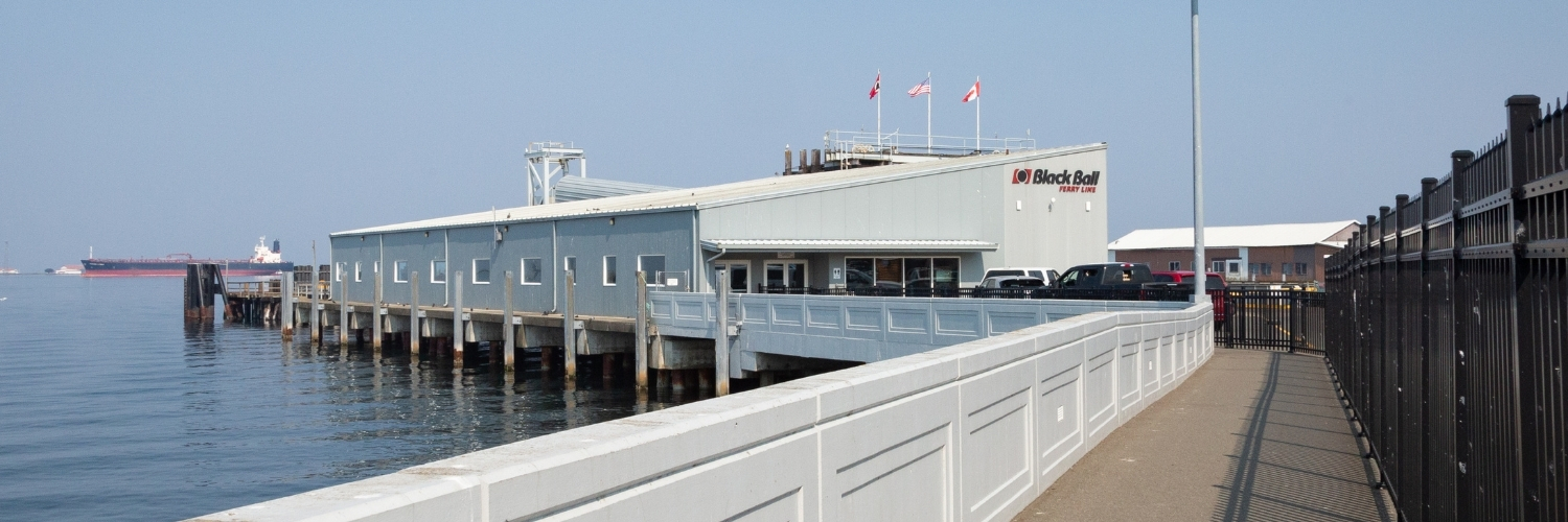 Black Ball Terminal in Port Angeles