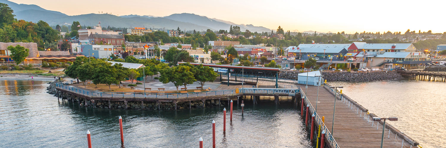 Downtown Port Angeles