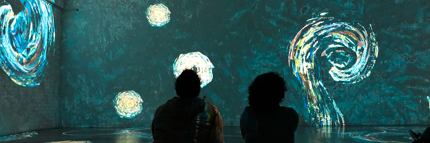 Immersive Van Gogh Exhibit