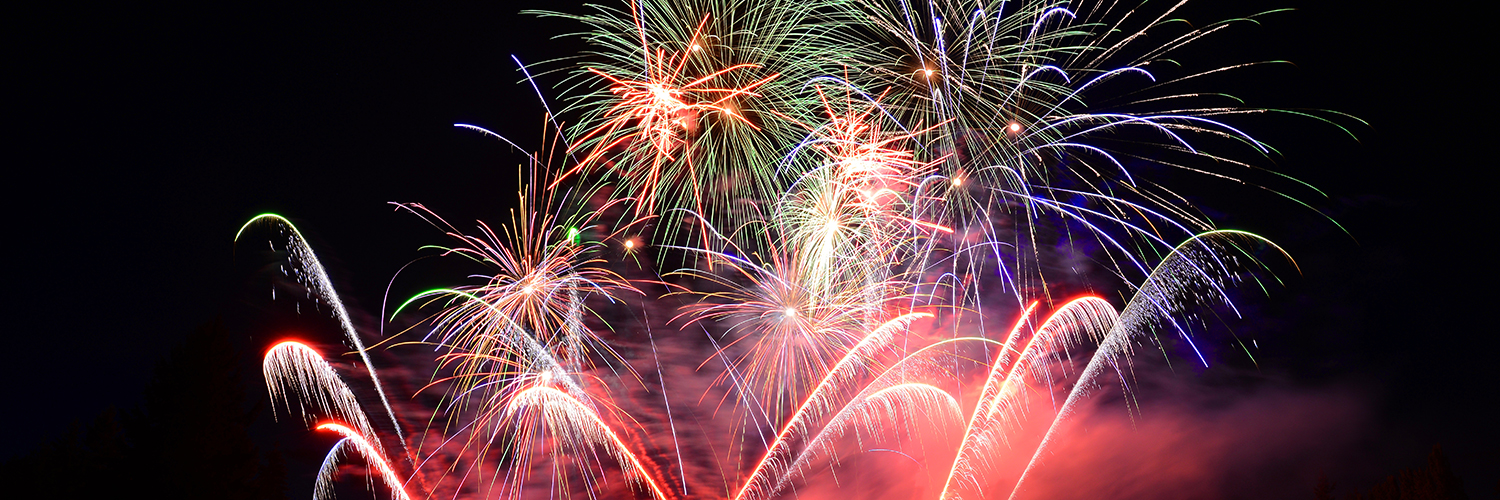 The Butchart Gardens Fireworks