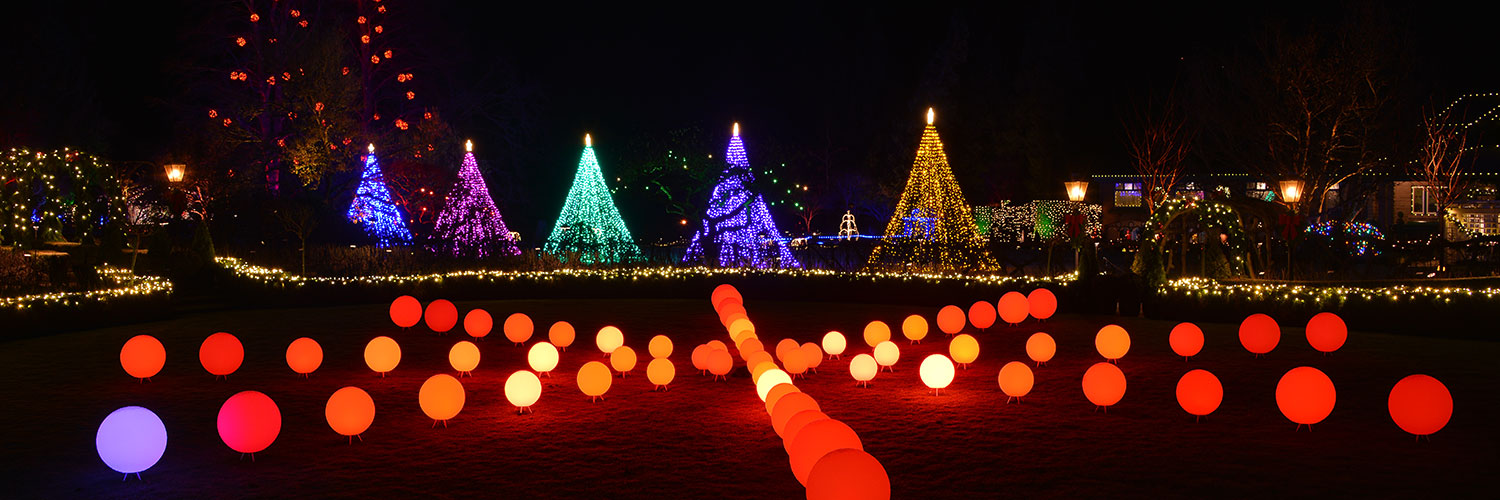 Christmas Magic at The Butchart Gardens