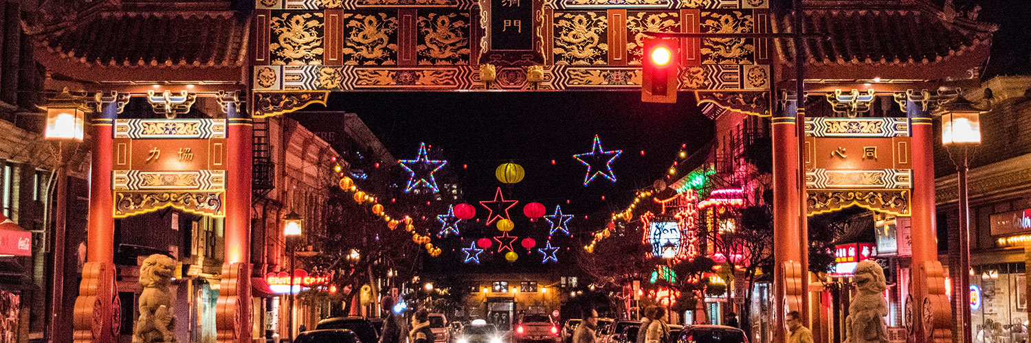 Christmas in Victoria's Chinatown