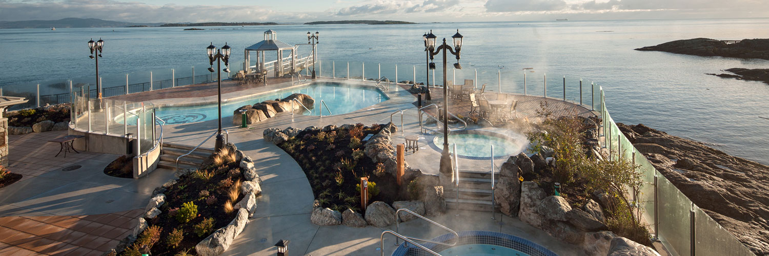 Oak Bay Beach Hotel Seaside Mineral Pools