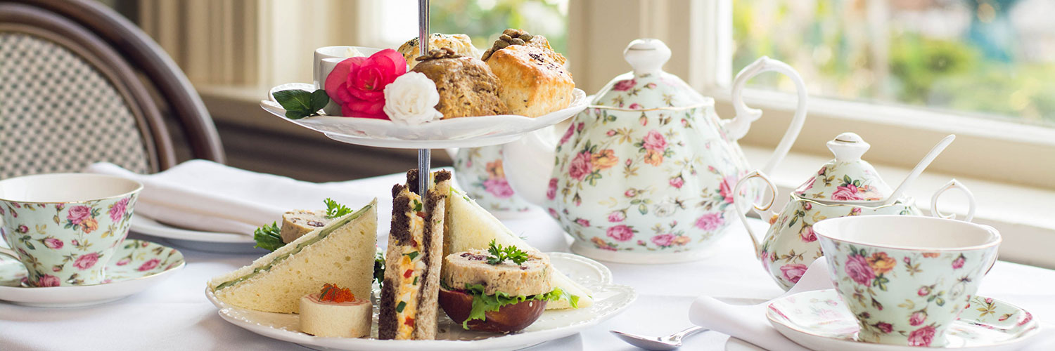 Winter Tea at the Pendray Tea House