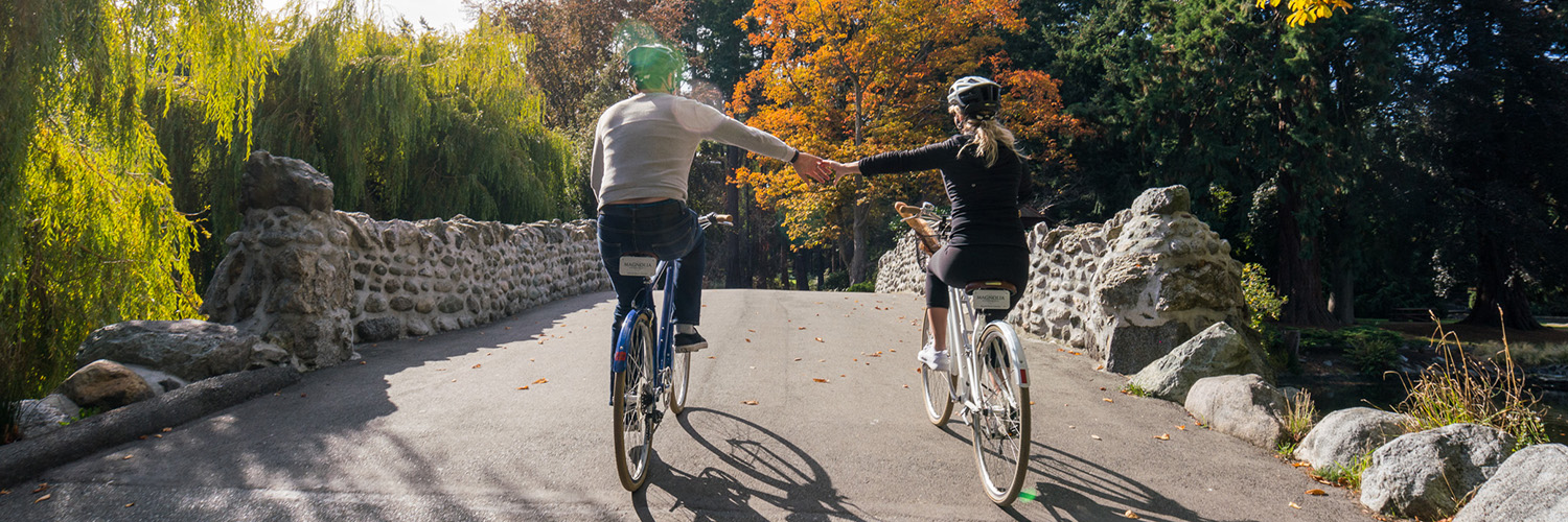 Cycling In Victoria 