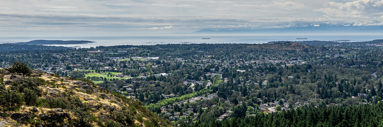 Mount Douglas Summit