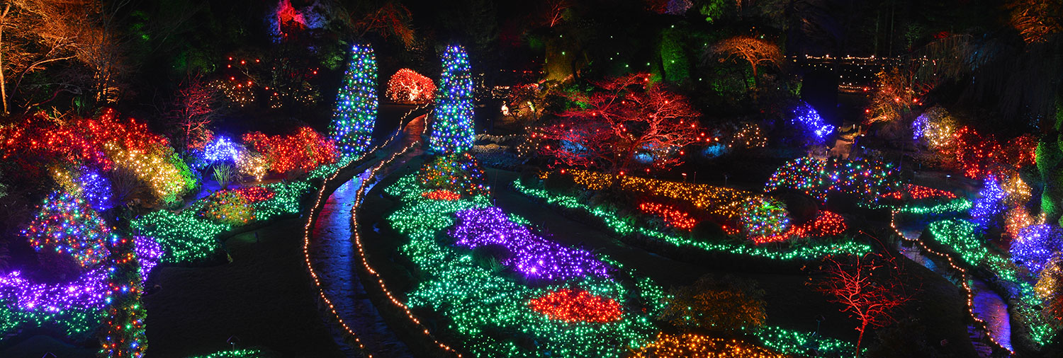 Christmas Magic at The Butchart Gardens