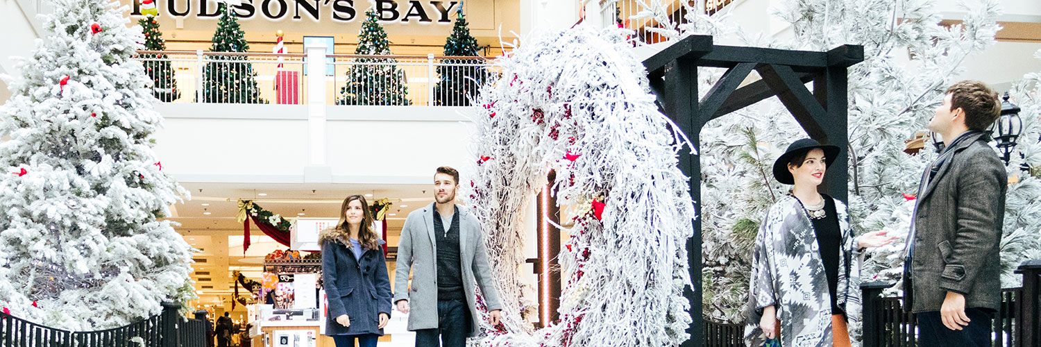 Festival of Trees at The Bay Centre