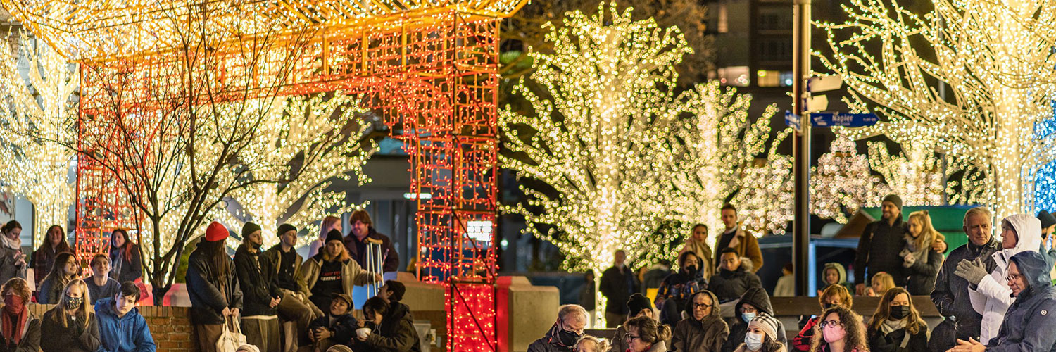 Centennial Square Lights of Wonder 