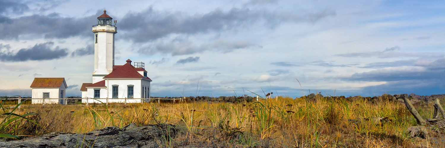 Point Wilson Lighthouse in Port Townsend, WA