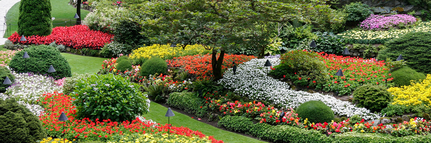 The Butchart Gardens in Victoria, BC