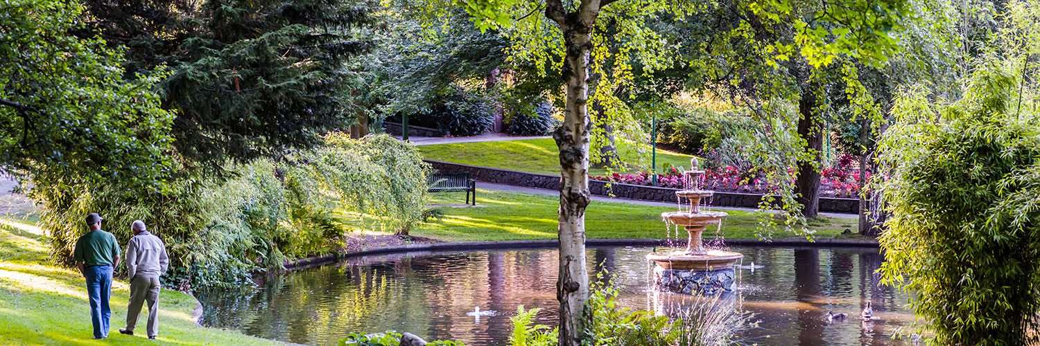 Beacon Hill Park in Victoria, BC