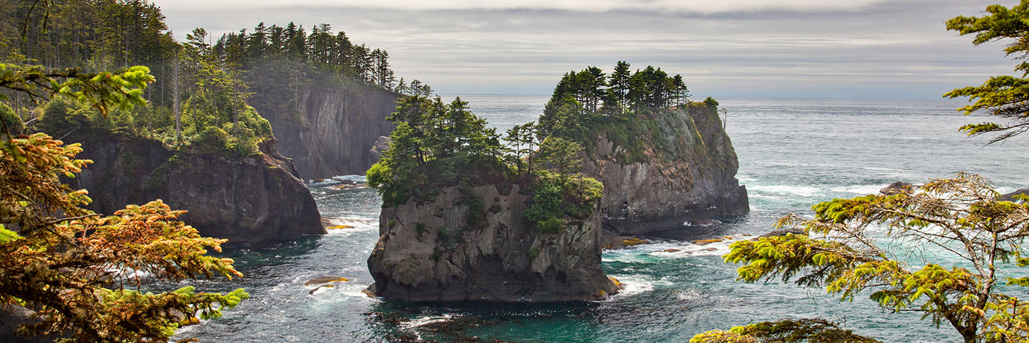 Cape Flattery on the Olympic Peninsula, WA