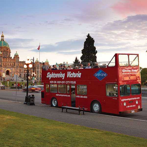 double decker bus tours victoria bc