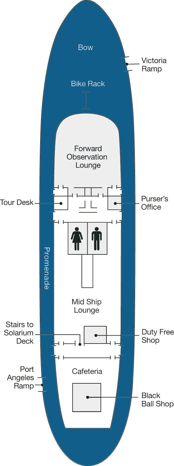 MV Coho floorplan