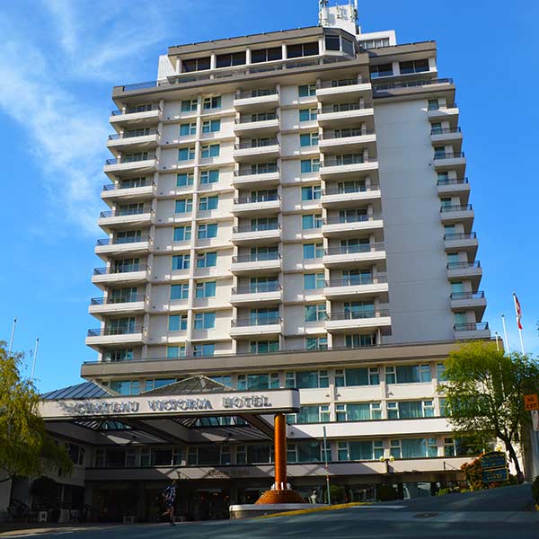 Chateau Victoria Hotel & Suites | Black Ball Ferry Line | Daily Departures to Victoria and Port