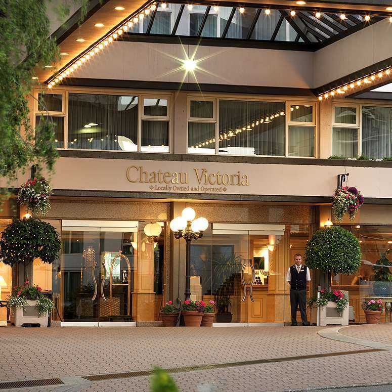 Chateau Victoria Hotel & Suites With Ferry | Black Ball Ferry Line | Daily Departures to