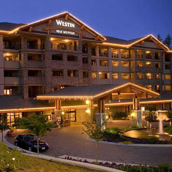 Westin Bear Mountains Golf Resort And Spa With Ferry Black Ball Westin Bear Mountains Golf Resort And Spa With Ferry