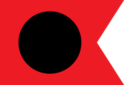 Black Ball flag 1818