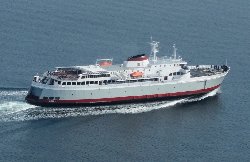 MV COHO Photos Black Ball Ferry Line Daily Departures to Victoria