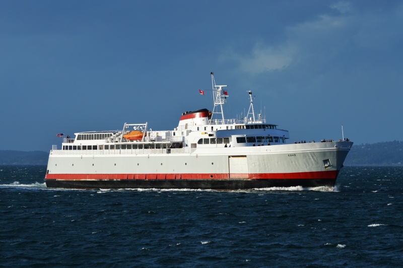 MV COHO Photos Black Ball Ferry Line Daily Departures to Victoria